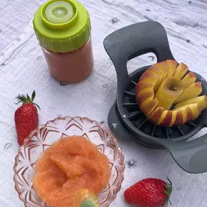 Compote pommes / fraises 